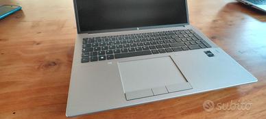 HP ZBook Fury 16 G9 - 64Gb RAM - NVidia RTX 2000
