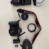 Canon EOS 6d kit completo