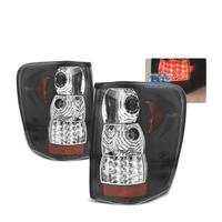 FANALI JEEP GRAND CHEROKEE 99-05 LED NERI