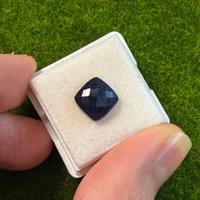 Zaffiro naturale 3.50 ct taglio Cushion