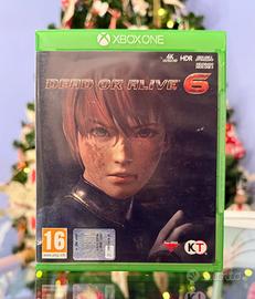 Dead or Alive 6 per Xbox