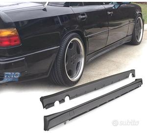 PROFILI LATERALI PER MERCEDES CLASSE E W124 4P 85-