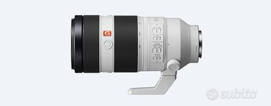 Sony FE 100-400 GM OSS NUOVO