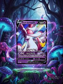 dark sylveon v swsh134 inglese nm