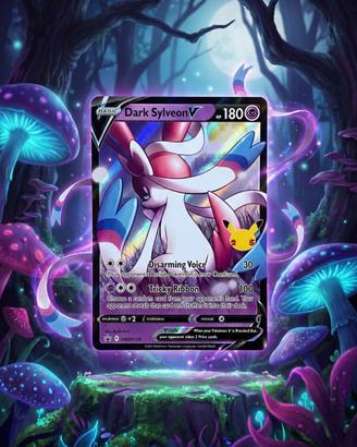dark sylveon v swsh134 inglese nm