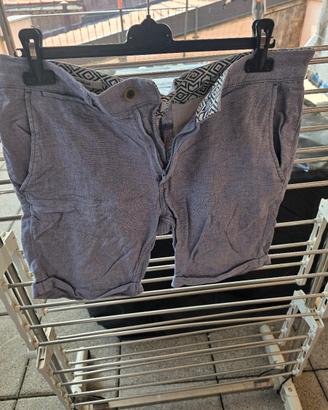 Pantaloncini uomo Jack  & Jones  grigio