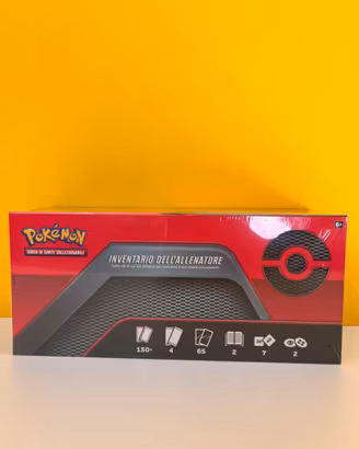 Carte pokemon inventario dell’allenatore 2020