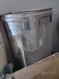 Canna fumaria acciaio inox