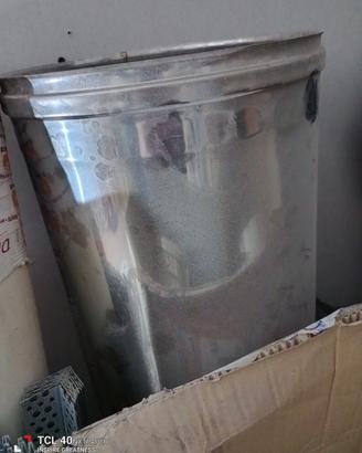 Canna fumaria acciaio inox