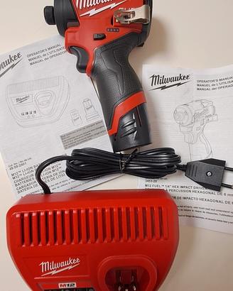Avvitatore a impulsi Milwaukee FID2 Fuel (3453-20)
