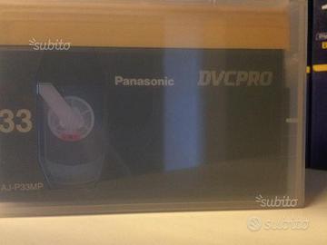 DVC Pro AJ-P33MP quantità n.3