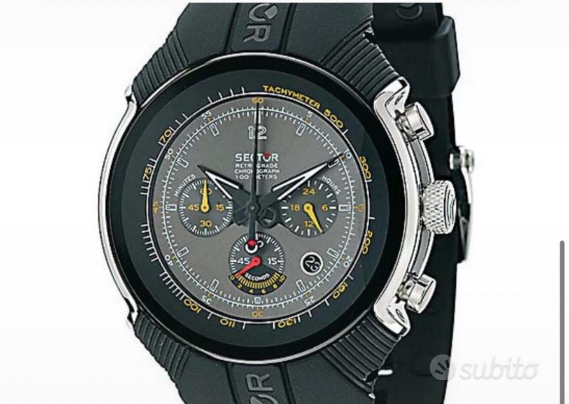orologio Sector /195 – Chrono Abbigliamento e Accessori In