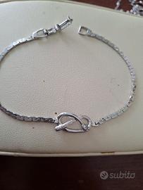 bracciale vintage in argento 