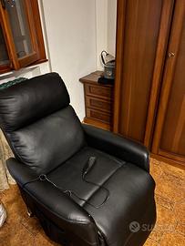 Poltrona pieghevole elettrica