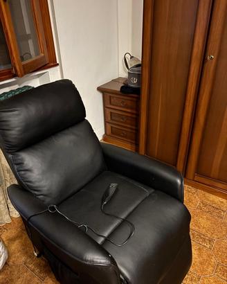 Poltrona pieghevole elettrica