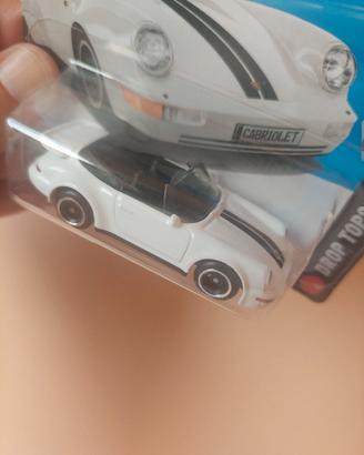 hotwheels Porsche 911 Turbo cabriolet 