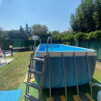 Piscina bestway 4,12x2,01 h 1,22