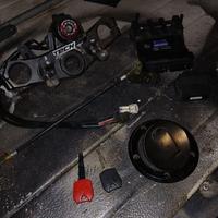 Kit centralina completo z750s