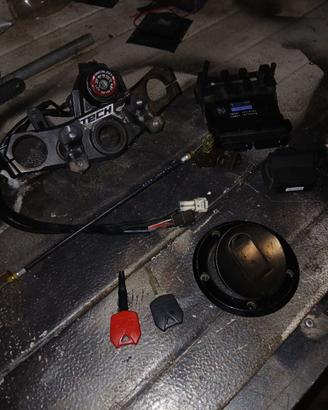 Kit centralina completo z750s