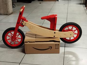 bicicletta in legno 