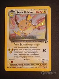 Dark Raichu - Team Rocket 