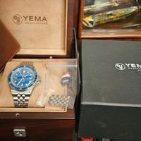 orologio Yema superman slim full set