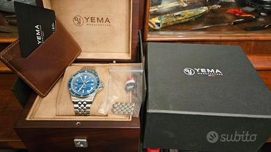 orologio Yema superman slim full set