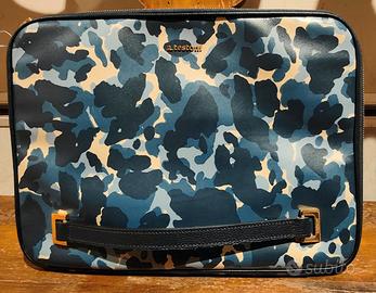 PORTA PC/PORTA DOCUMENTI  IN PELLE A.TESTONI