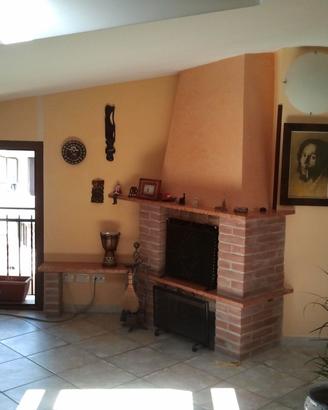 Mansarda arredata