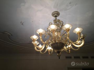 lampadario di Venini mod albrici
