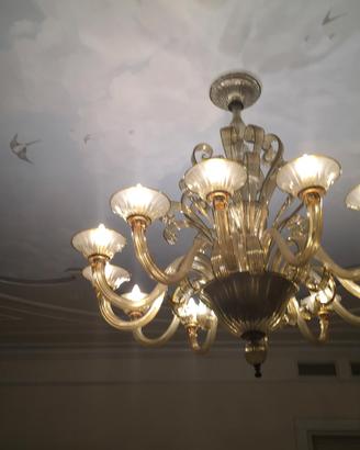 lampadario di Venini mod albrici