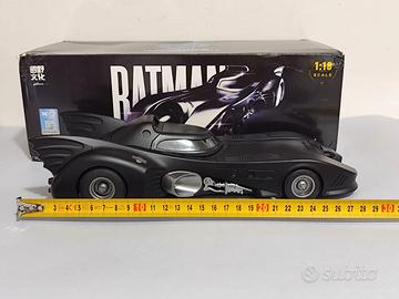 Modellino Batmobile 1989 Scala 1:18 in pressofuso
