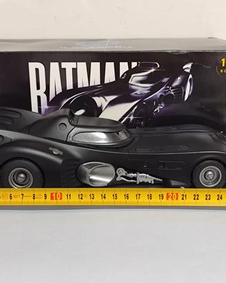 Modellino Batmobile 1989 Scala 1:18 in pressofuso