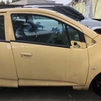 Porta anteriore destra chevrolet Spark 2014 lato p