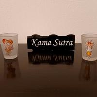 Kama Sutra bicchierini vintage Germania 