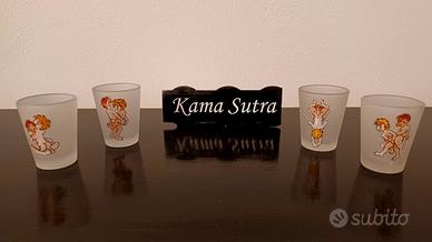 Kama Sutra bicchierini vintage Germania 
