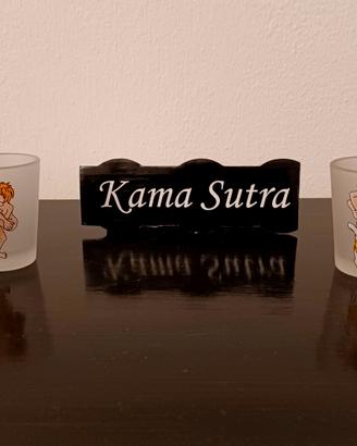 Kama Sutra bicchierini vintage Germania 