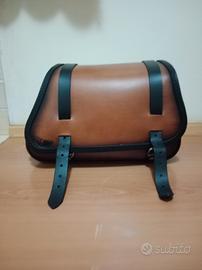 Borsa in cuoio Ends Cuoio
