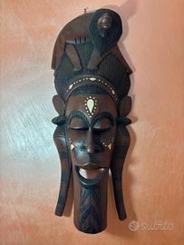 maschera africana 