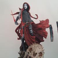 asaj ventless statua