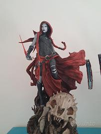 asaj ventless statua