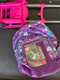 Zaino scuola bimba / ragazza