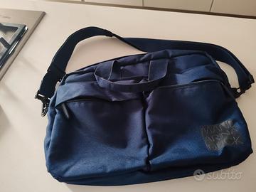 borsa porta pc mandarina duck bluu