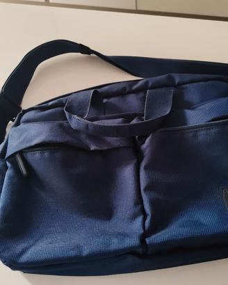 borsa porta pc mandarina duck bluu