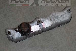 Coperchio punteria + tappo Land Rover serie 3 2.3D