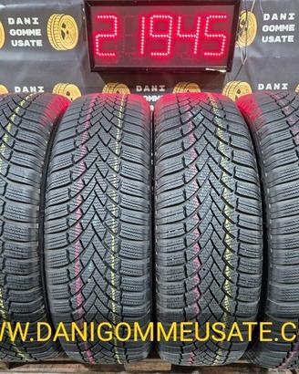 4 GOMME INVERNALI 205 65 16 BRIDGESTONE 90/99%