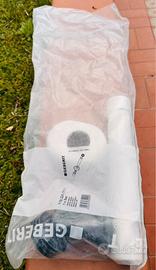 Geberit Cannotto con rosone bianco