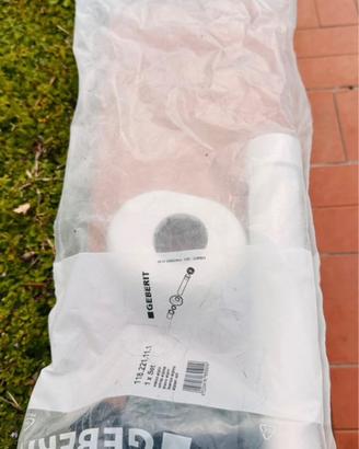 Geberit Cannotto con rosone bianco