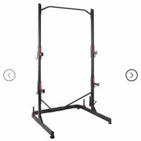 Half Rack 500 palestra Decathlon