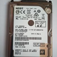 hard disk interno per notebook. 1TB